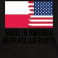 thumbnail image 3 of CafePress - Made In America With Polish Parts T Shirt - Men's Classic Graphic Cotton T-Shirt, 3 of 4