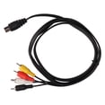 thumbnail image 2 of Cable DIN macho de 5 pines a macho 4RCA Cable adaptador de sonido con núcleo de alambre de cobre puro 4.9 pies, 2 of 8