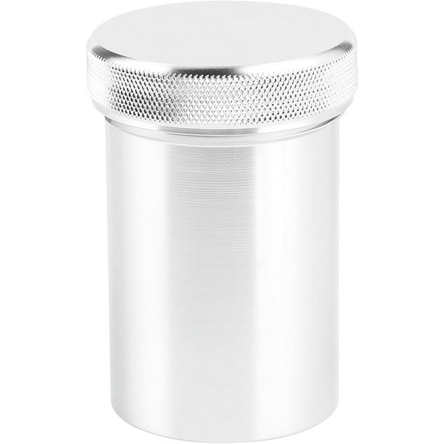 HUGFEGWE Weld On Filler Cap 2In, Solid Aluminum Alloy Car Fuel Filler Neck with Cap, Sturdy Welding On Filler Neck and Cap Fuel Tank Parts Car Refitting, 2 Weld On Fuel Filler Neck Fuel (Silver)