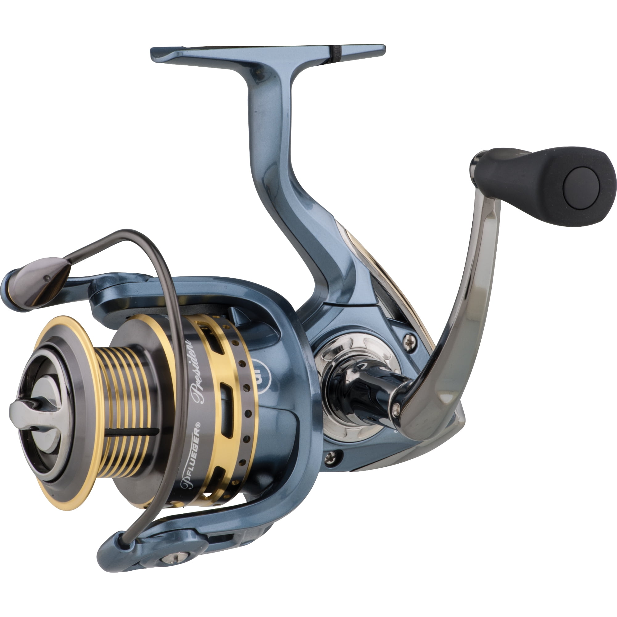 Pflueger Lady President Spinning Reel, Size 30 Fishing Reel, Right/Left  Handle Position, Graphite Body and Rotor, Corrosion-Resistant, Aluminum  Spool, Front Drag System, Multi: Buy Online at Best Price in UAE 