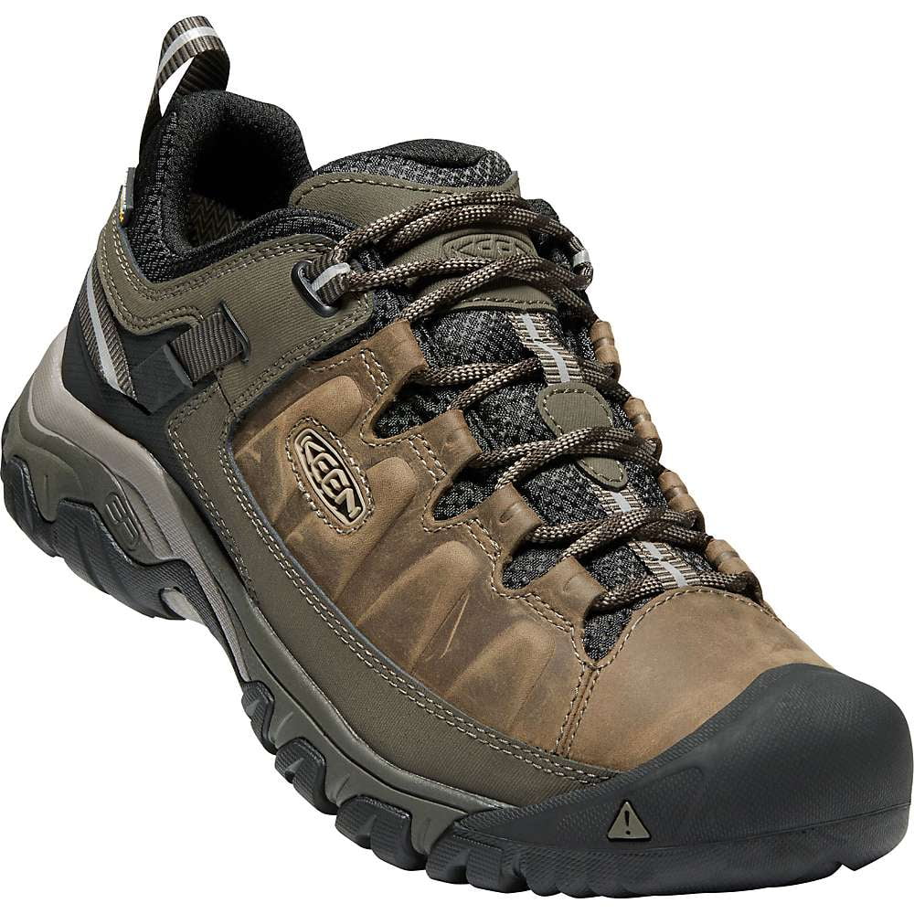 KEEN - KEEN Men's Targhee 3 Rugged Low Height Waterproof Hiking Shoes - Walmart.com - Walmart.com
