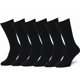 thumbnail image 1 of Calcetines de vestir Easton Marlowe negros para hombre 6-9 (3-1), paquete de 6, 1 of 1