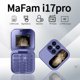 thumbnail image 4 of Herunwer Unlocked Mini 2G Flip Cell Phone, Dual SIM Card, Senior-Friendly Large Button Design with External Screen, 4 of 9