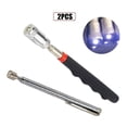 thumbnail image 3 of Lefu 2Pcs Portable Telescoping Magnet Pickup Tool with LED Light 1.5lb & 10lb, 3 of 9