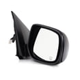 thumbnail image 4 of For Toyota Corolla 2009 10 11 12 2013 Door Mirror Passenger Side | Heated | Power Glass | Paintable | Manual Folding | Replacement For TO1321247 | 8790802B01, 4 of 9