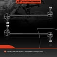 thumbnail image 2 of A-Premium 2Pcs Front Sway Bar Link Stabilizer Link Kit Compatible with BMW 325i/330i 2006, 328i/335i 2007-2013, 323i 2006-2011, 335d 2009-2011, 335is 2011-2013, 128i/135i 2008-2013, X1 2013-2015, Z4, 2 of 8