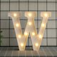 thumbnail image 3 of Luces LED con letras, letrero iluminado, letrero con letras para luz nocturna, boda/fiesta de cumpleaños, lámpara de Navidad alimentada por batería, decoración de Bar para el hogar oso de fresa Juguete, 3 of 4