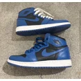 thumbnail image 3 of Size 4.5 - Jo r-dan 1 Retro OG High Dark Marina Blue, 3 of 6