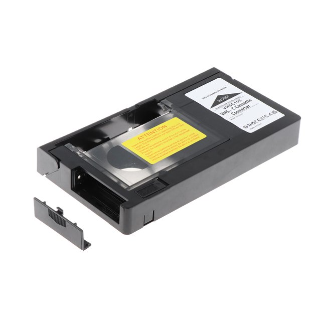 Adaptador De Casete VHS C Adaptador De Tienda Profesional 12 Mm Svhs Svhs-c A VHS