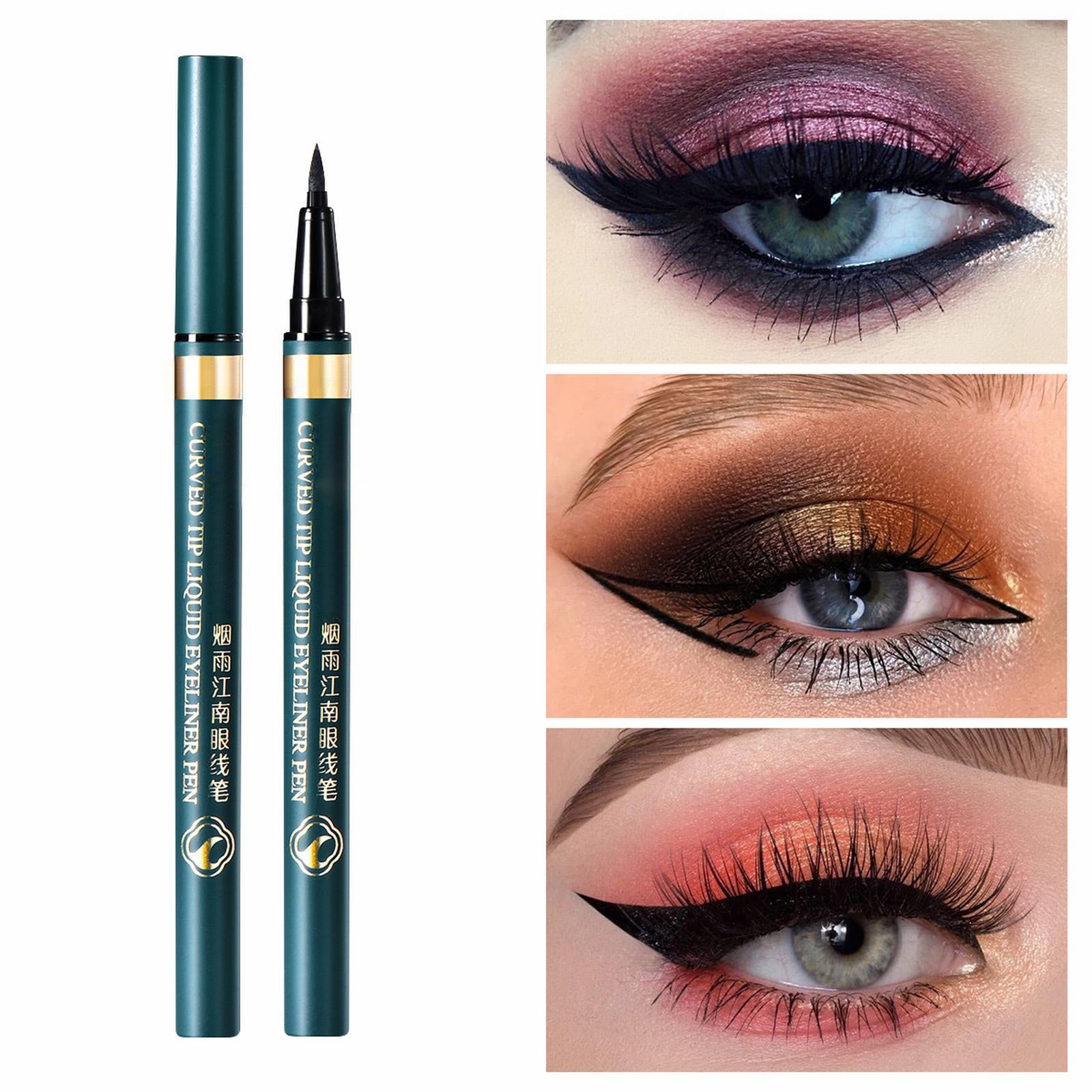 Black Liquid Eyeliner Easy To Wear Long Lasting Natural Makeup Boot Eye