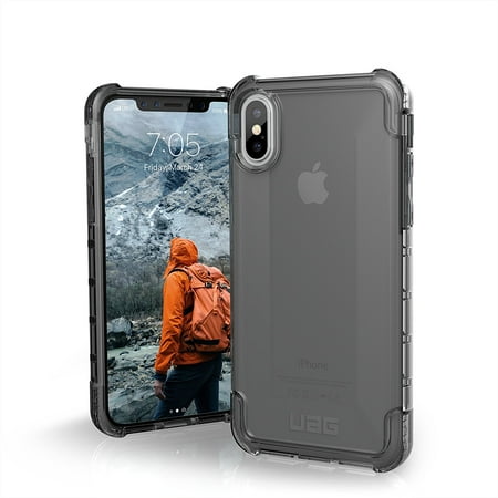 Urban Armor Gear Plyo Hybrid Hard Case for Apple iPhone Xs/X - Ash / Black Tint