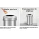 thumbnail image 5 of Bote de basura comercial EKO Urban Acero Inoxidable 60L EK9055M-60L, 5 of 10