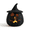 C, variant on Halloween Pumpkin Lantern Decor, Hand-Woven Jack-O'-Lantern Rustic Wicker Pumpkin Lamp for Indoor Outdoor Halloween Party Porch Table Fireplace Farmhouse Decorations