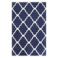 thumbnail image 3 of Modway Marja Moroccan Trellis 5x8 Area Rug in Navy and Ivory, 3 of 7
