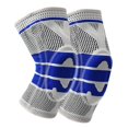 thumbnail image 4 of Rodillera deportiva Sailing soporte de resorte de silicona XL, 4 of 10