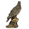 thumbnail image 1 of Gonnely Simulation Eagle -Simulation Eagle Decor Artificial Resin Animal Model Home Garden Decoration Ornament Gift, 1 of 8