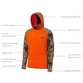 thumbnail image 6 of Bassdash Men’s UPF 50 Performance Fishing Shirt Cooling Hoodie Camo Long Sleeve FS17M, 6 of 9
