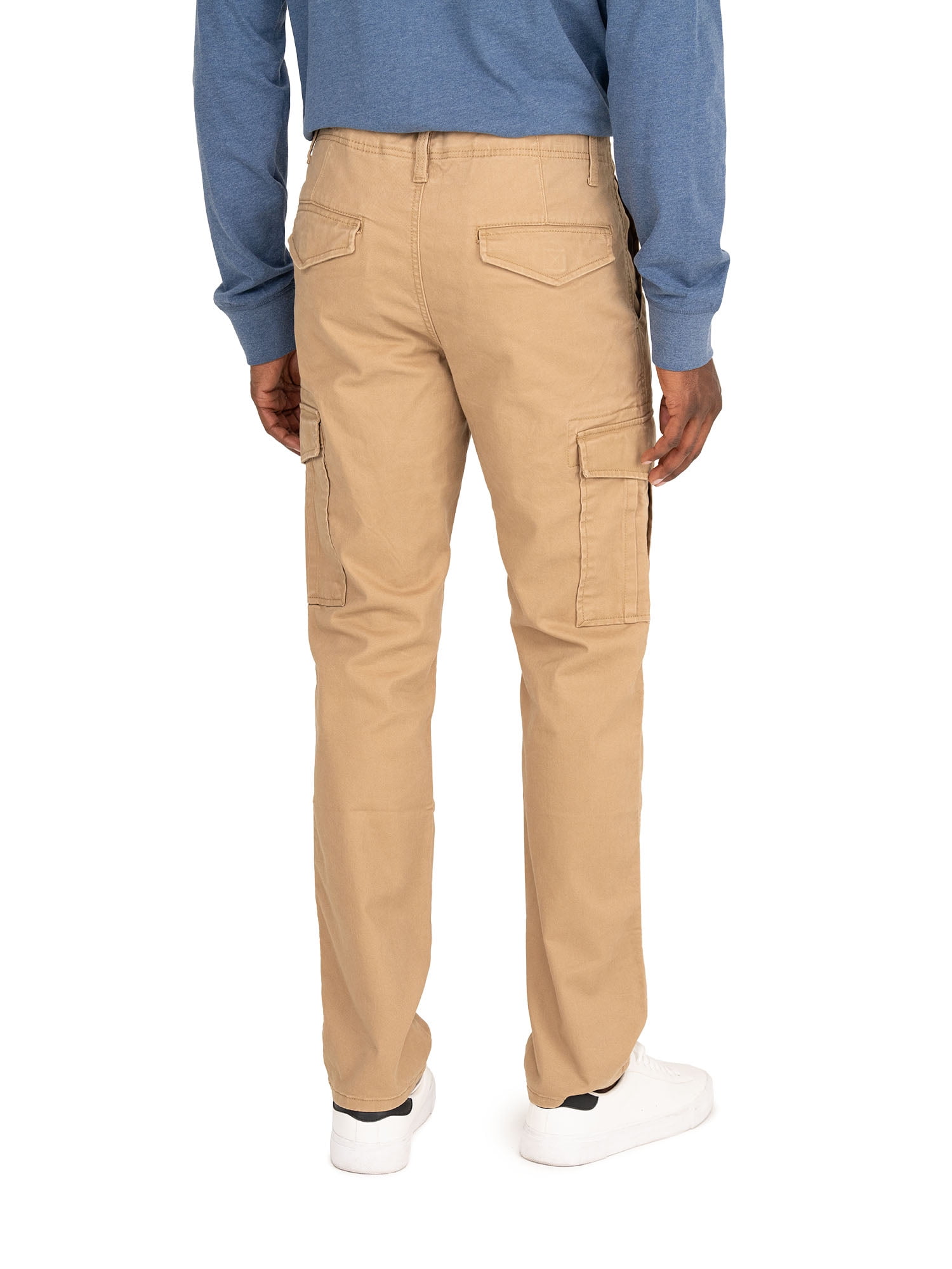 U.S. Polo Assn. Men's Slim Straight Cargo Pants - Walmart.com