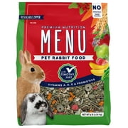 Vitakraft MENU Premium Rabbit Food 4 lb Bag