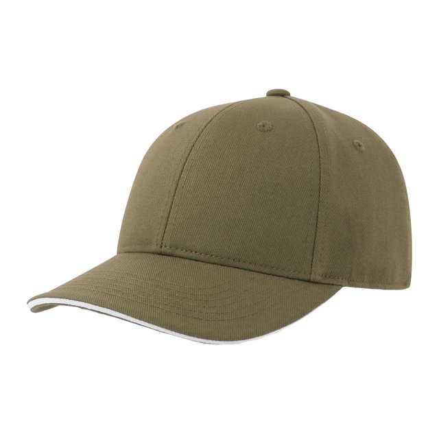 Atlantis Adult Liberty Sandwich 6 Panel Sustainable Cap