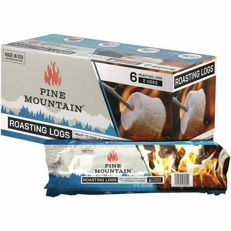 

Pine Mountain Roasting 1-Hour Fire Log (6-Pack) 800-000-188 800-000-188 587289