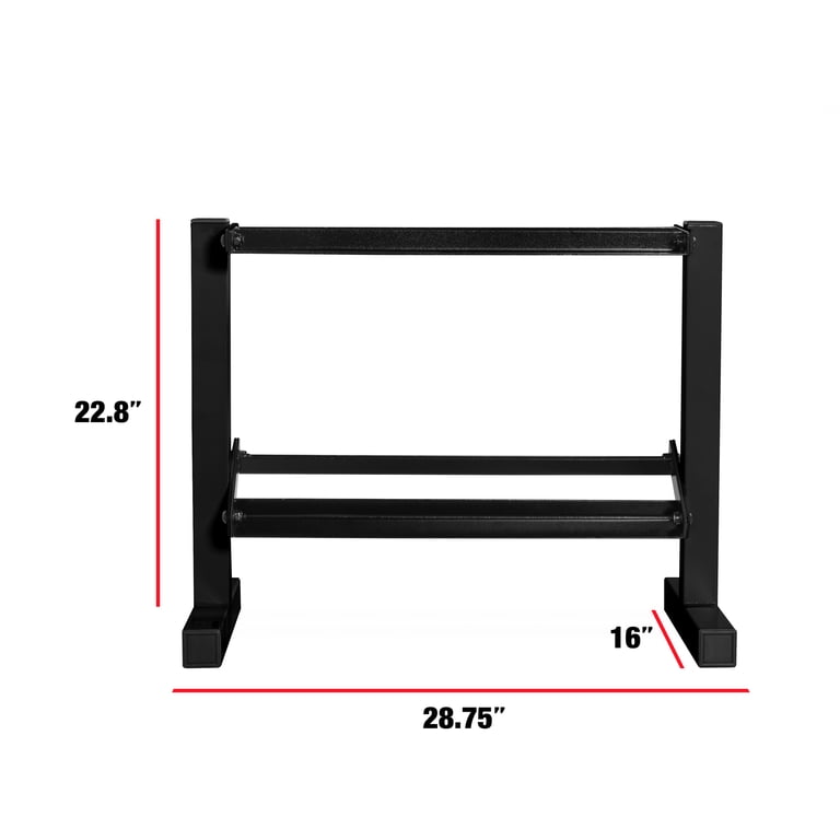 Fuel Pureformance 24in. Two-Tier Dumbbell Rack photo 5