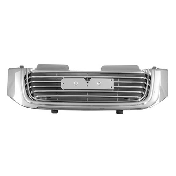 KAI New Standard Replacement Front Grille, Fits 2002-2005 GMC Envoy