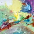 thumbnail image 3 of Ernst, Heather W. 12x12 Black Modern Framed Museum Art Print Titled - Today Through May, 3 of 5