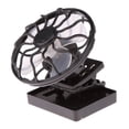 thumbnail image 4 of Ventilador Al Del Del Refrigerador Del Clip Al Del Ventilador Del Panel de La Energía Solar 2pcs Que Camina, 4 of 5