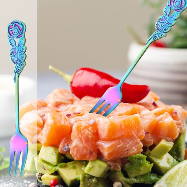Suministros de cocina, cucharas, cuchara de acero inoxidable navideña, tenedor, cuchara para revolver café, tenedores de postre, regalos de Navidad, accesorios de cocina, vajilla, decoración, cuchara,