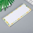 thumbnail image 4 of Tearable Memo Pad Notepad Planner Writing List Orange Fruit Design, 4 of 5