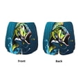thumbnail image 3 of Haiem Big bass fish1 Pattern Women's 2 in 1 Running Shorts - Lightweight Athletic Workout Gym Yoga Breathable Sports Shorts Liner with Phone Pockets-X-Large, 3 of 7