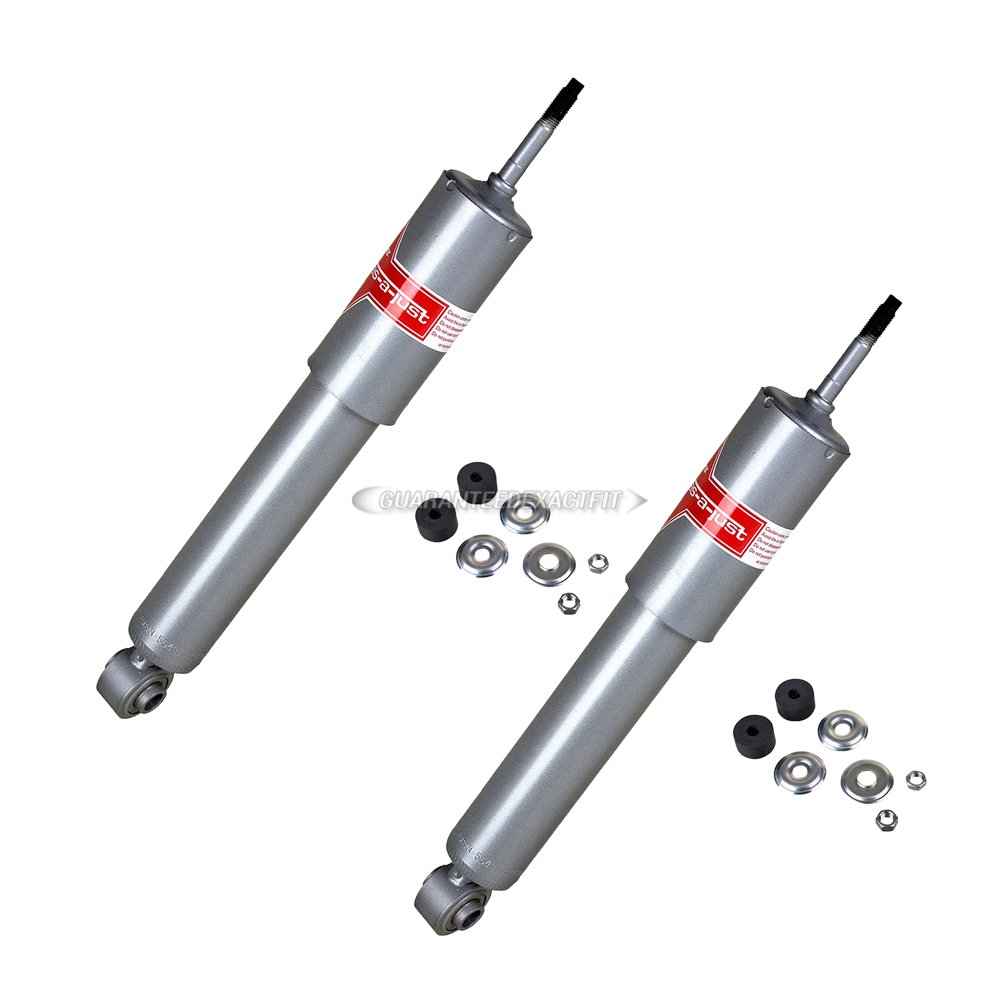 For Nissan Frontier 2003 2004 New Pair Front KYB GasAJust Shocks