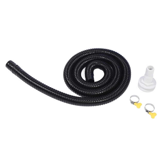 Manguera de Bomba de Sentina, Operación Eficiente 1-1/8 Pulgadas 2 M Bilge Bomba de Instalacia de la Bomba Pro Prueba de Fuga para Bombas de Sentina Con Salida de 1-1/8 Pulgadas