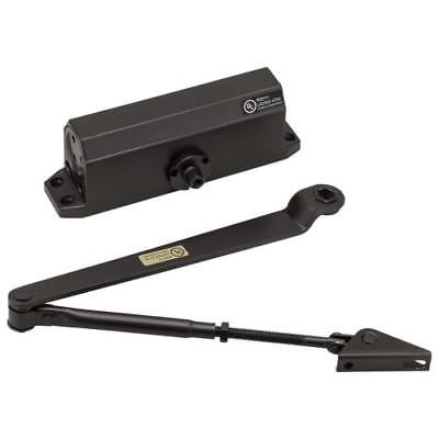 Residential Door Closer Ul Fire Rated Ansi 3 Sp 2 Powder Coated