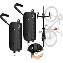 ZeenArt Swivel Bike Wall Mount, Bike Hangers for Garage, Space Saving Wall Bike Rack, 2 Pcs