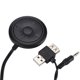 thumbnail image 4 of Transmisor Y Receptor Bluetooth 5 Transmisor Fm Adaptador De Audio Aux De 3,5 Mm De Baja Potencia Noticed VI011426-00, 4 of 6