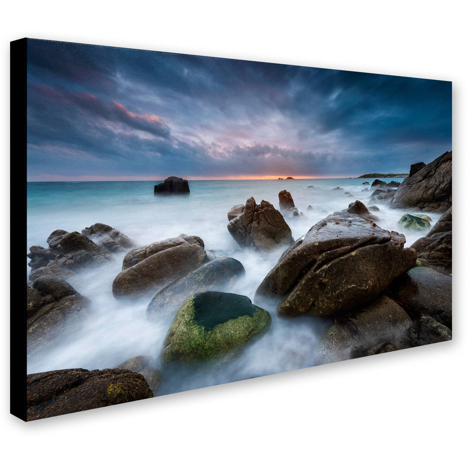 Trademark Fine Art "The Ocean Dream" Canvas Art by Mathieu Rivrin