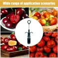 thumbnail image 5 of ACDANC Vegetable Cutter Cherry Pitter Tool Portable Olive And Cherry Pitter Remover Multi Function Fruit Corer And Pitter Remover Suitable For Home Kitchen, 5 of 7