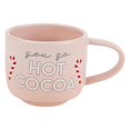thumbnail image 2 of Just Feed Me by Jessie James Decker 2-Piece Ceramic Holiday Mug Set, Cocoa, 2 of 8