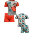 thumbnail image 2 of AME Sleepwear Boys ET the Extra-Terrestrial Be Good ET 4 Piece Cotton Toddler Pajamas, 2 of 2