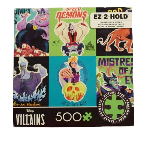 Ceaco 1000 Piece Mickey and Minnie Pumpkin Festival Interlocking