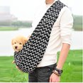 thumbnail image 6 of Tiberpet Dog Cat Sling Carrier Pet Papoose Bag Soft Pouch and Tote Design – Suitable for Puppy, Small Dogs, And Cats for Outdoor Travel 30.7*25.6*11.8in, 6 of 9