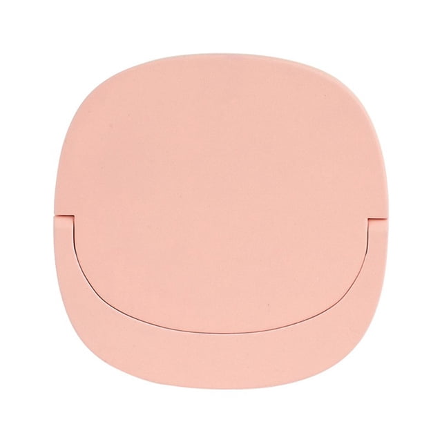 keepw Bureau Voyage Mini LED Allument Maquillage Miroir Robe Chambre Réglable Dimmable Table Miroirs Cosmétiques Rose