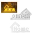 thumbnail image 4 of Silicone HOME Letter with House Insert Decoration mold✨✨✨ U5F6, 4 of 8