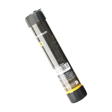 Necvior Water Dissolving PVA Narrow Mesh Tube PVA Mesh Baits Bags Fishing Tackle Fishing Accessories Easy to Use