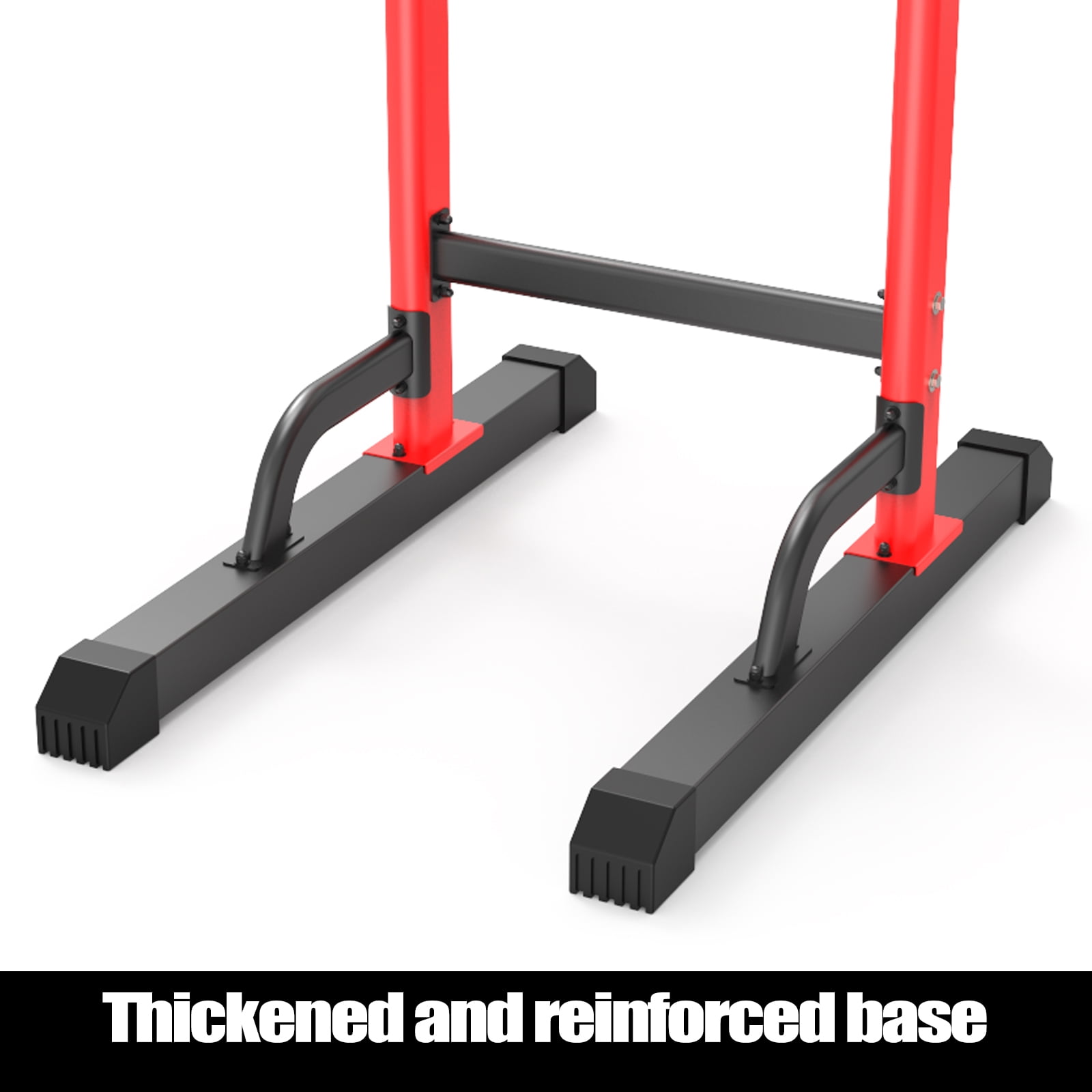Pull Up Dip Station For Home Gym Strength Training Fitness Workout Station Chin-Ups Push-Ups Pull-Ups Dip-Ups 330LBS
