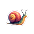 thumbnail image 6 of cartoon Snail Stickers, Waterproof Snail Sticker for Water Bottle Laptop Phone Cases Planner Skateboard Luggage Helmet Party Favor Decor, Ideal for Adults Teens Teacher Rewards, 6 of 9