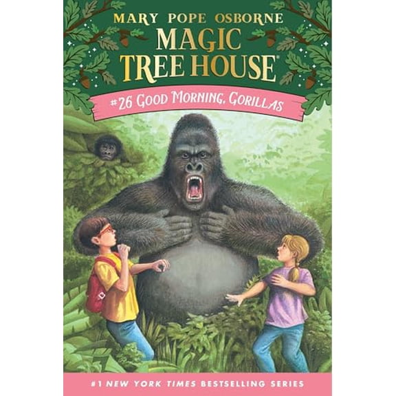 Pre-Owned Good Morning, Gorillas (Mass Market Paperback) 9780375806148