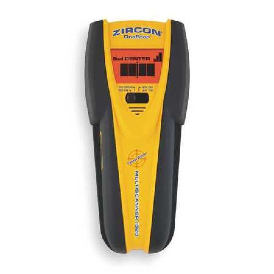 ZIRCON 61910 Electronic Stud Finder,Prof,Multiscan